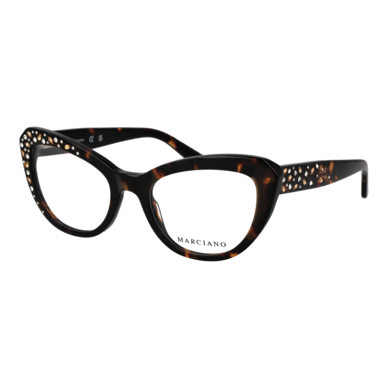 Marciano by Guess GM50016 53052 optical frames side view
