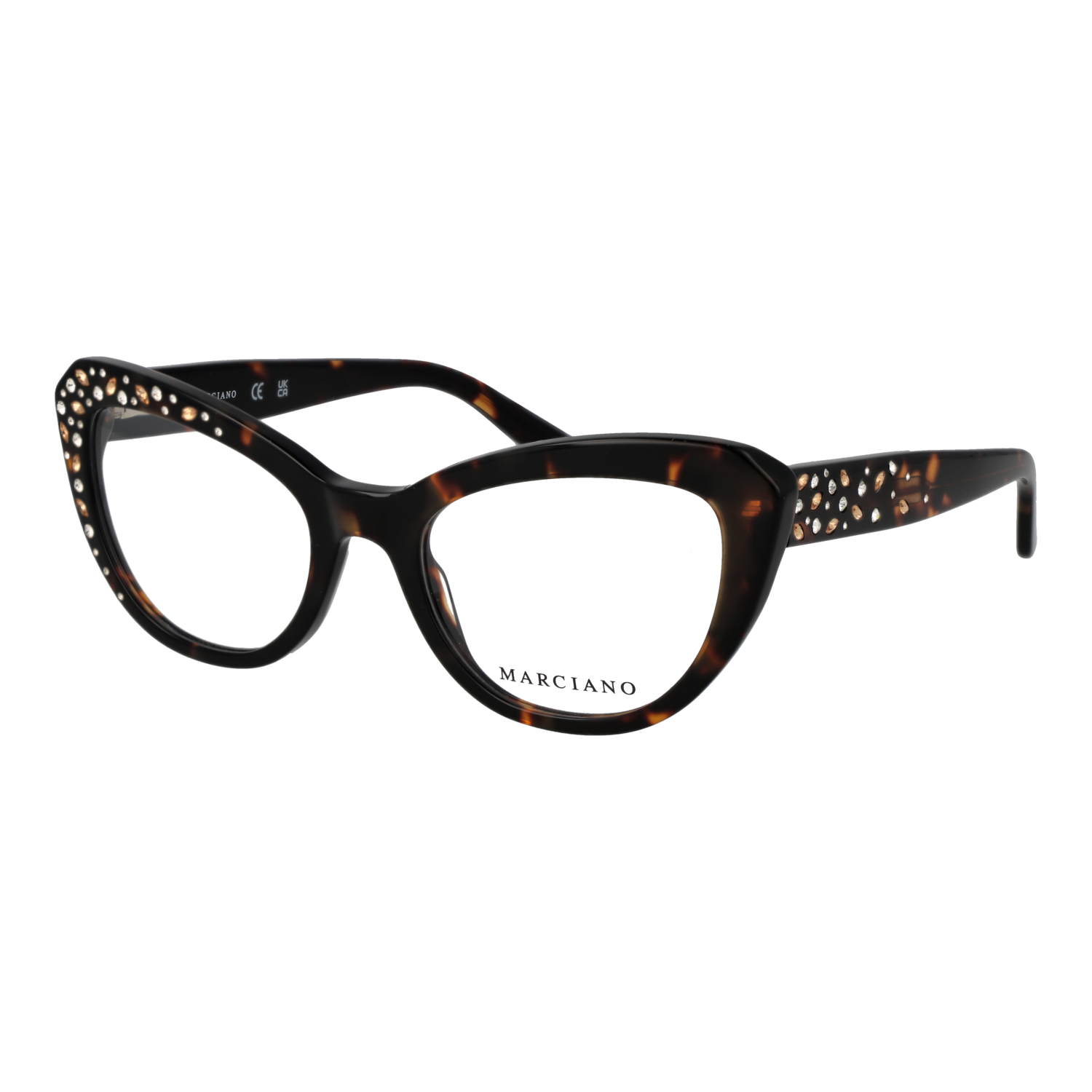 Marciano by Guess GM50016 53052 optical frames side view