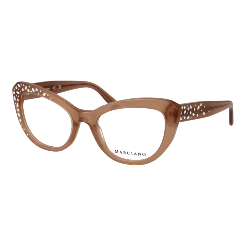 Marciano by Guess GM50016 53059 optical frames side view