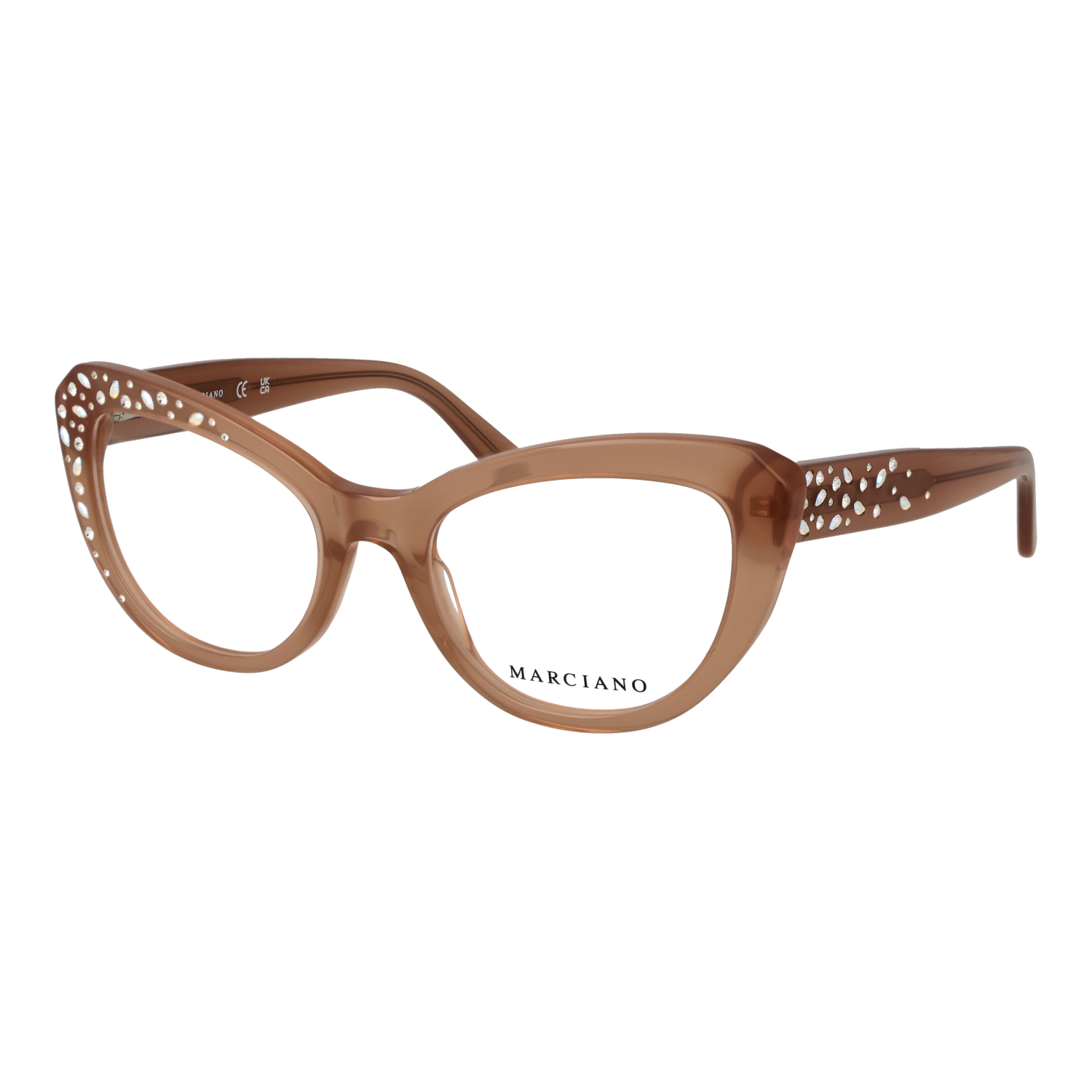Marciano by Guess GM50016 53059 optical frames side view