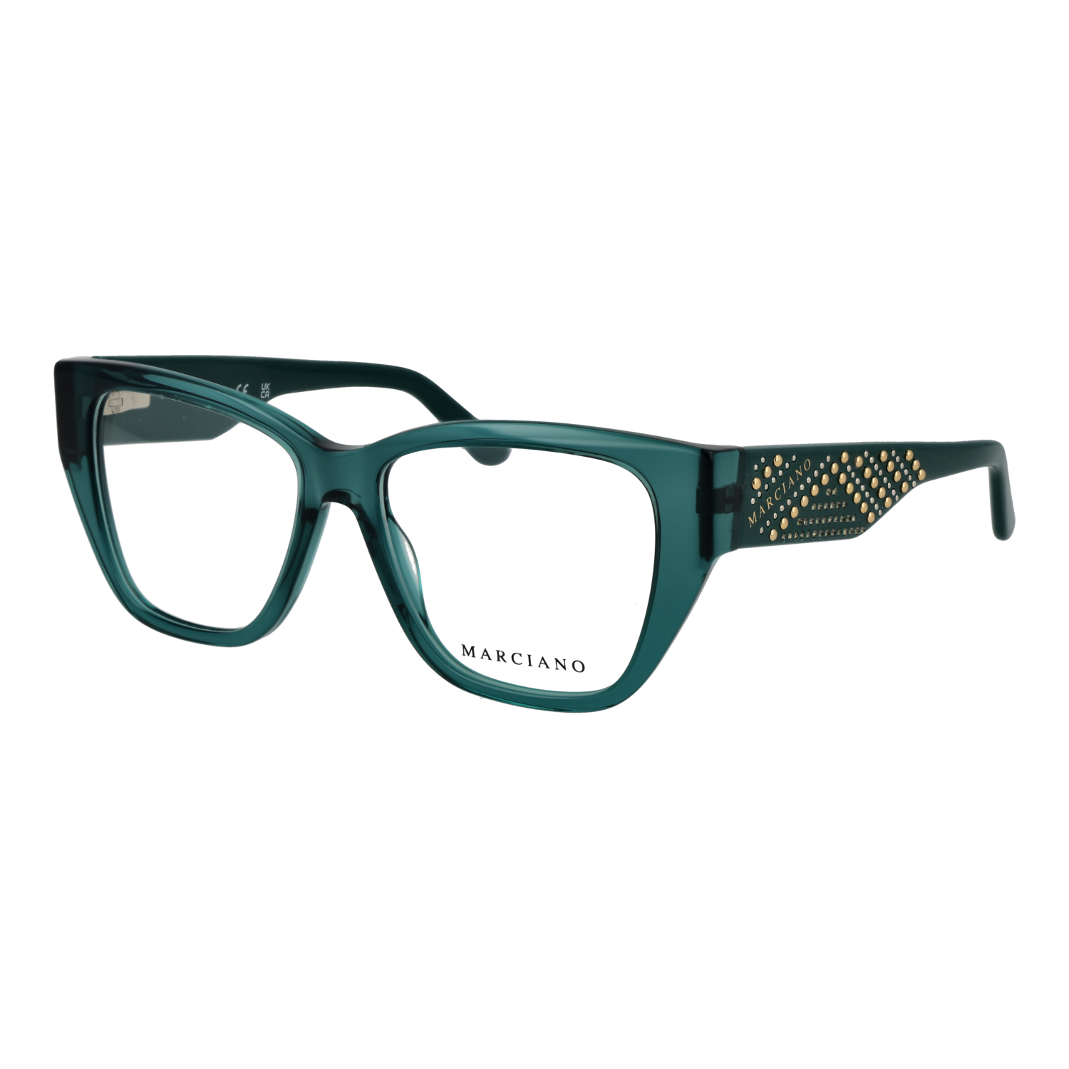 Marciano by Guess GM50019 52098 optical frames side view