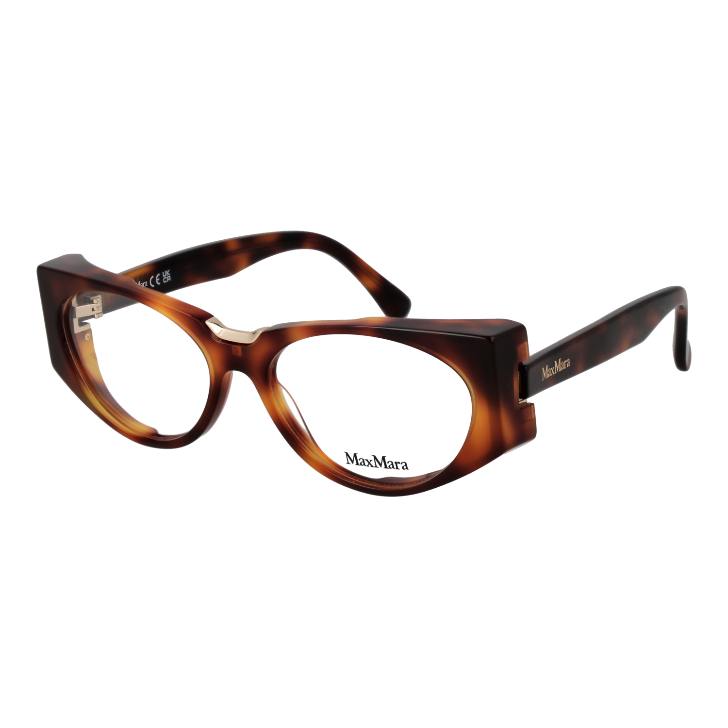 Max Mara MM5158 54052 optical frames side view
