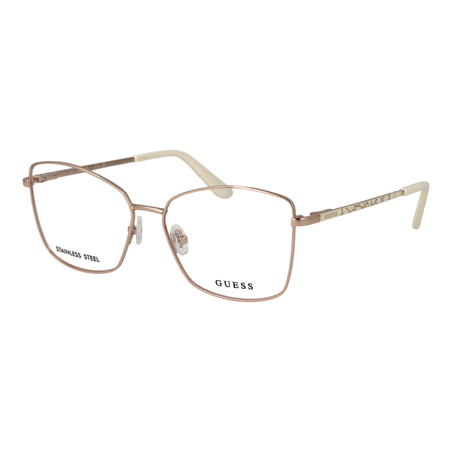 Guess GU50170 56032 optical frames side view