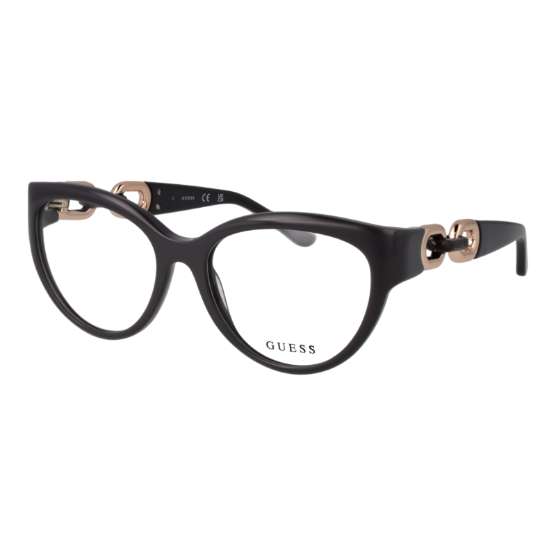 Guess GU50182 55020 optical frames side view