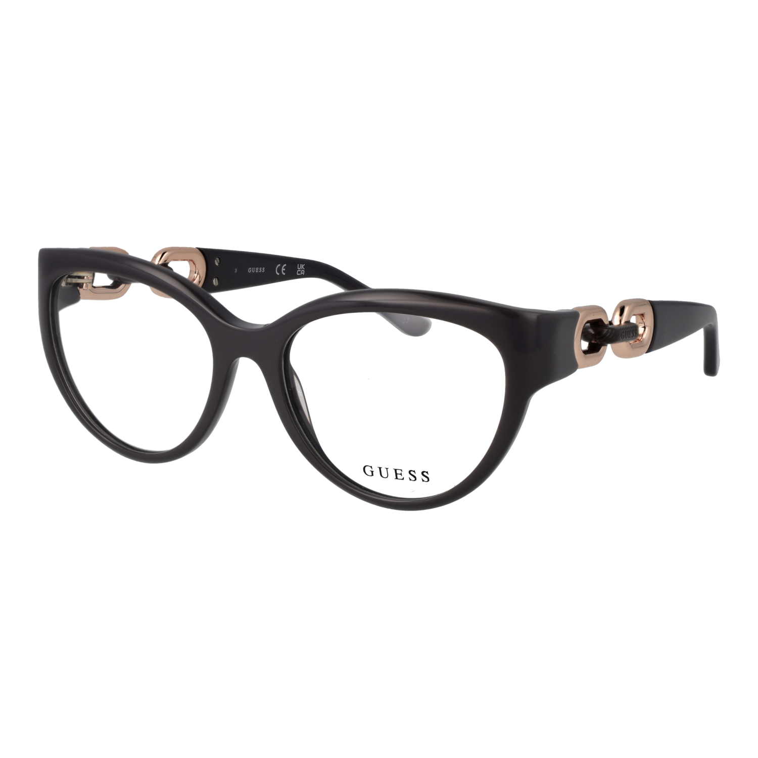 Guess GU50182 55020 optical frames side view