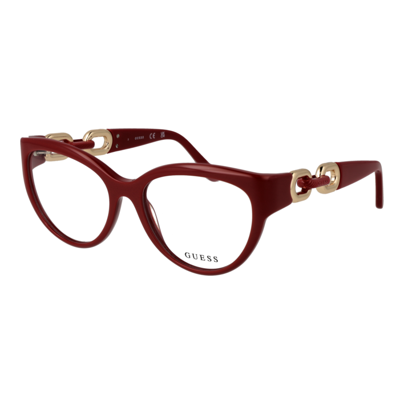 Guess GU50182 55066 optical frames side view