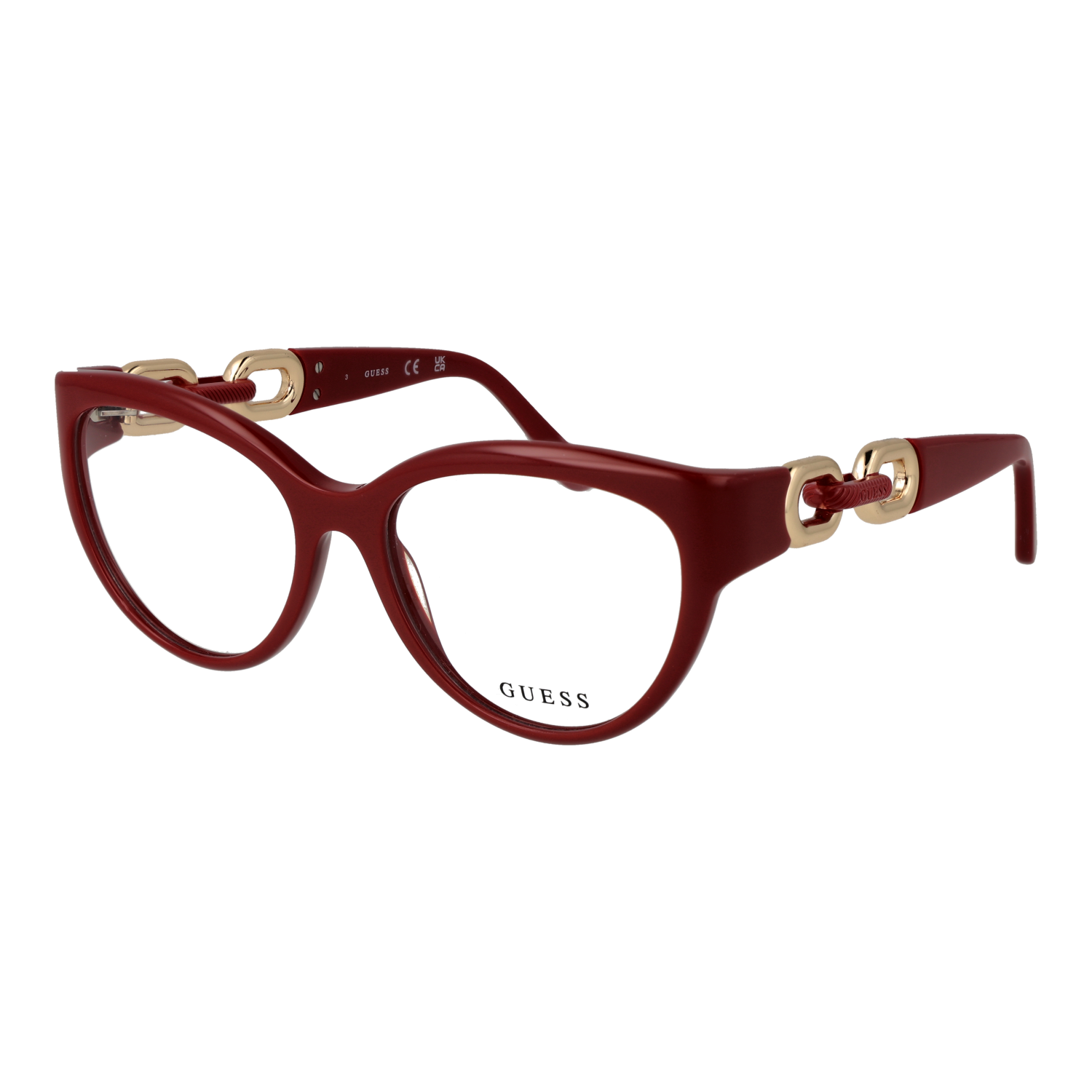 Guess GU50182 55066 optical frames side view