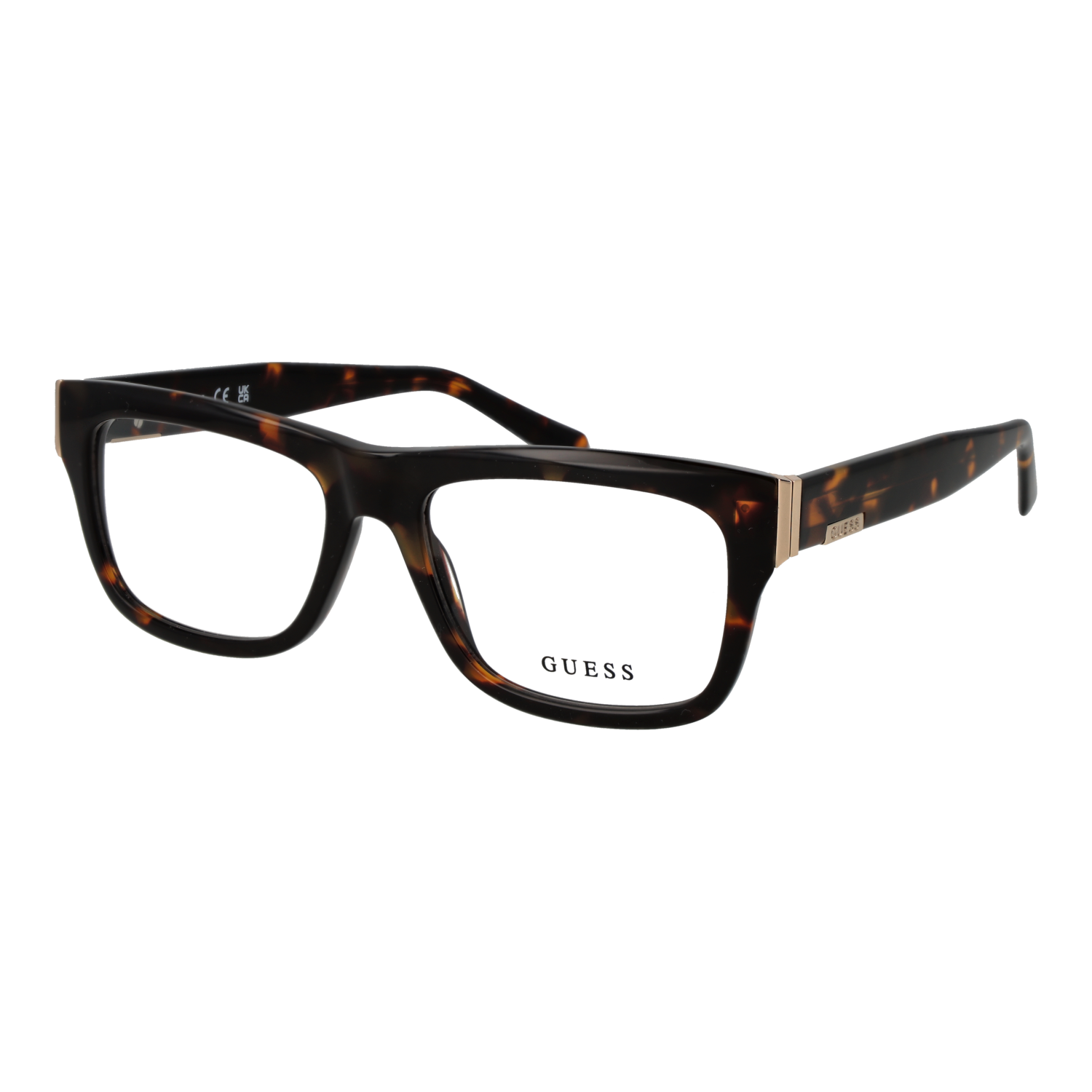 Guess GU50189 55052 optical frames side view