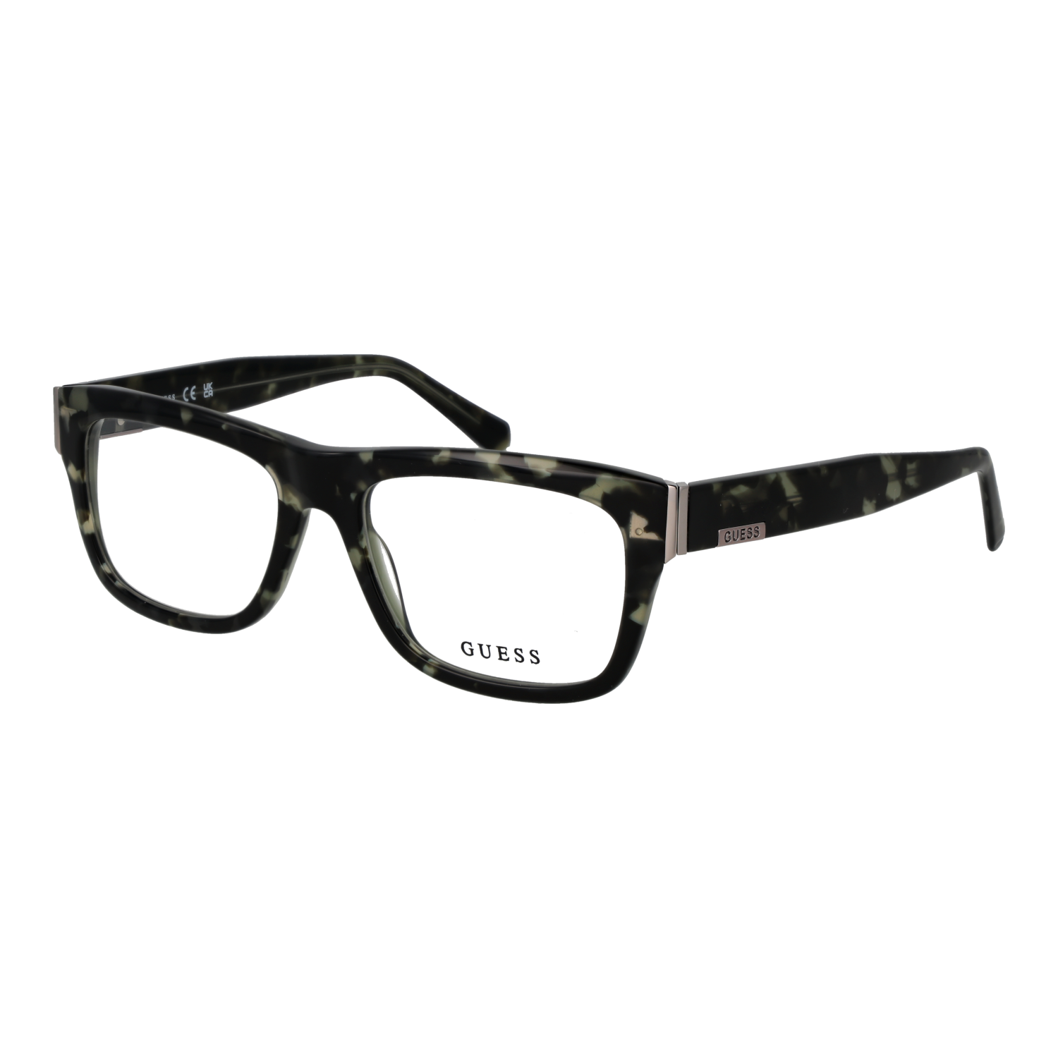 Guess GU50189 55098 optical frames side view