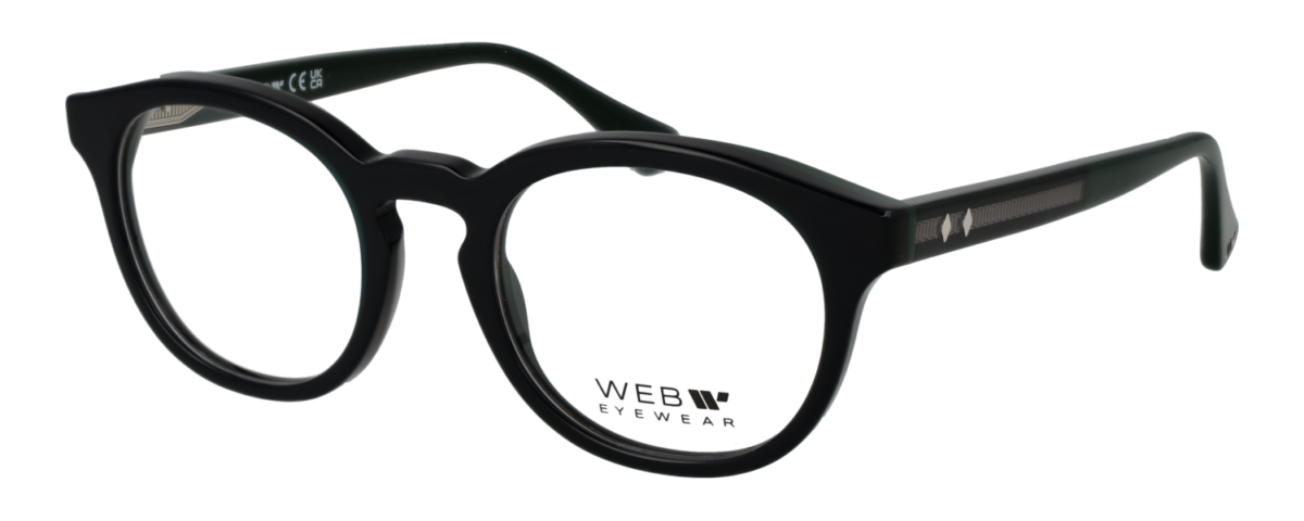 Web Round Unisex Optical Frames – Model WE5443 50098