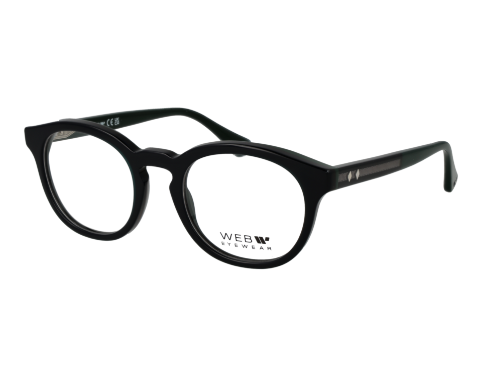 Web Round Unisex Optical Frames – Model WE5443 50098