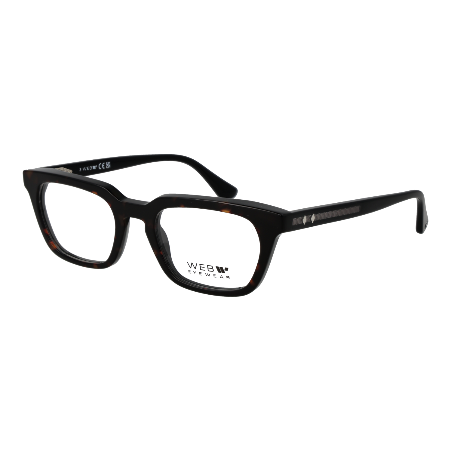 Web WE5444 52052 optical frames side view