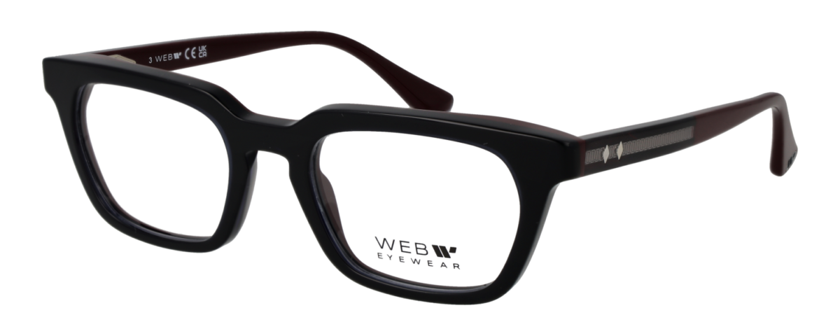 Web Rectangle Men Optical Frames – Model WE5444 52092