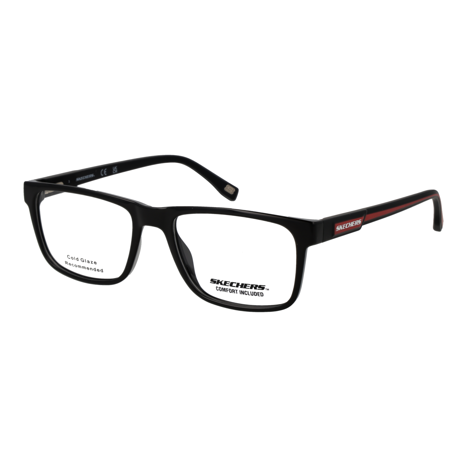 Skechers SE3304 51004 optical frames side view