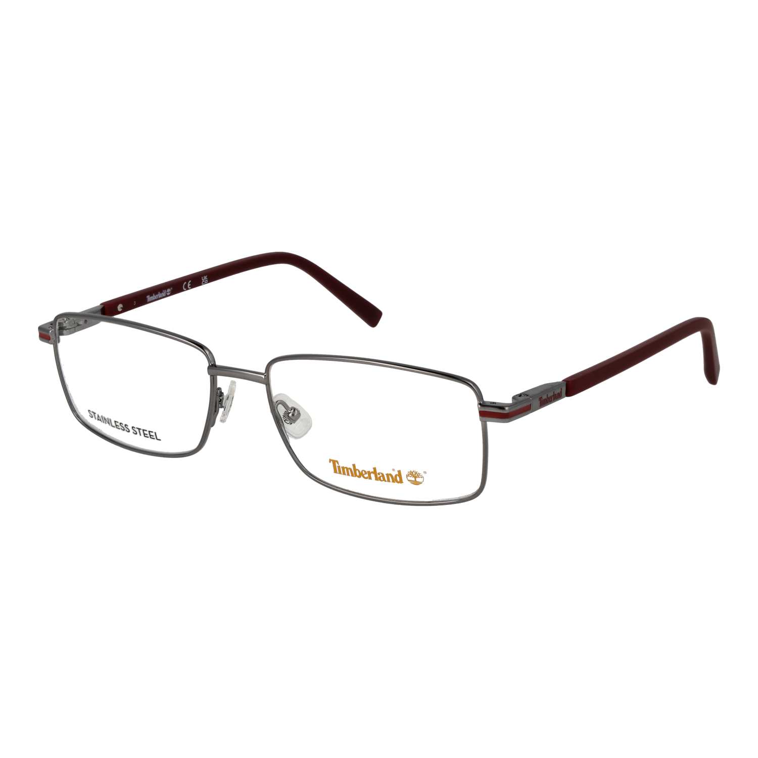 Timberland TB50048 57006 optical frames side view