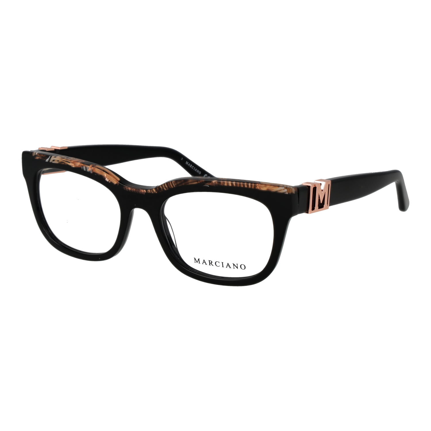 Marciano by Guess GM50033 51005 optical frames side view
