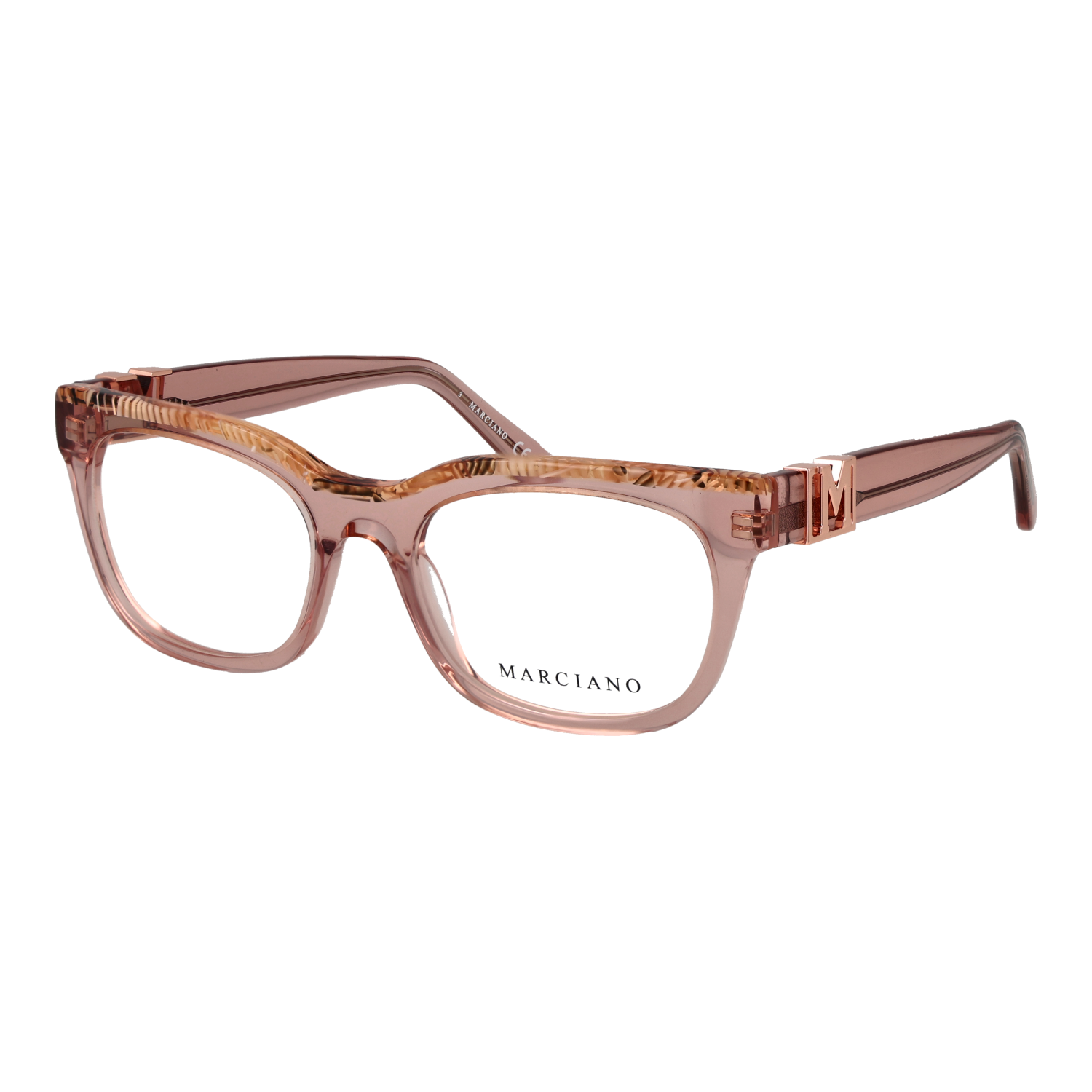Marciano by Guess GM50033 51072 optical frames side view