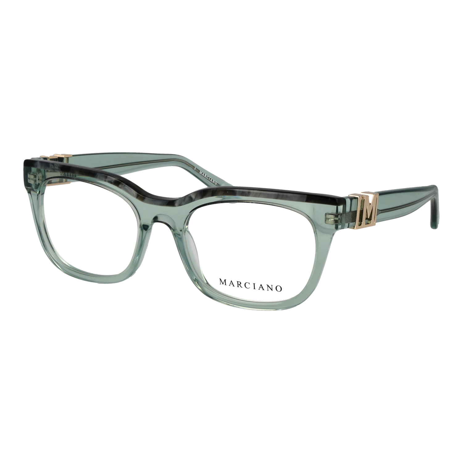 Marciano by Guess GM50033 51095 optical frames side view