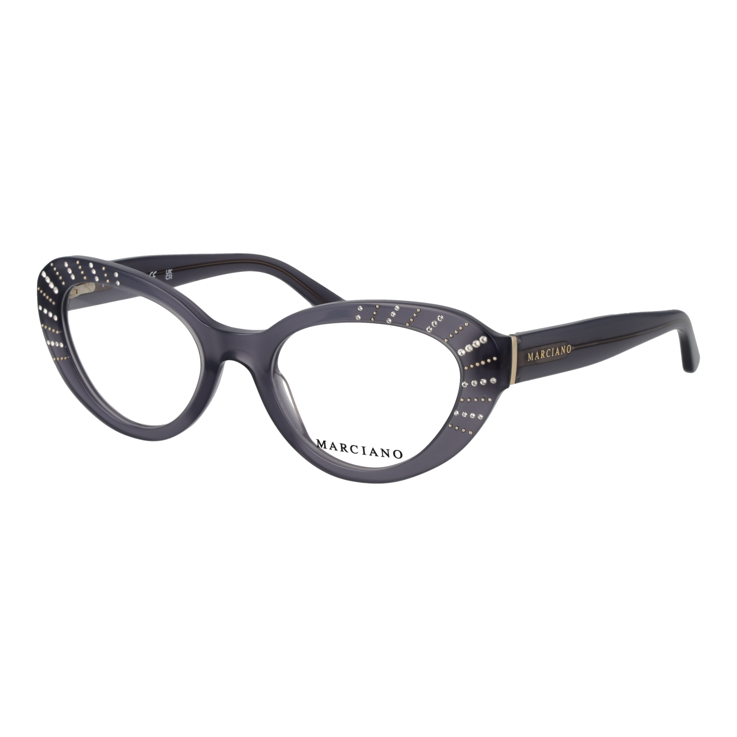 Marciano by Guess GM50035 53020 optical frames side view