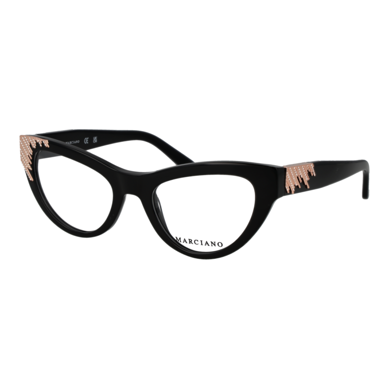Marciano by Guess GM50036 52001 optical frames side view