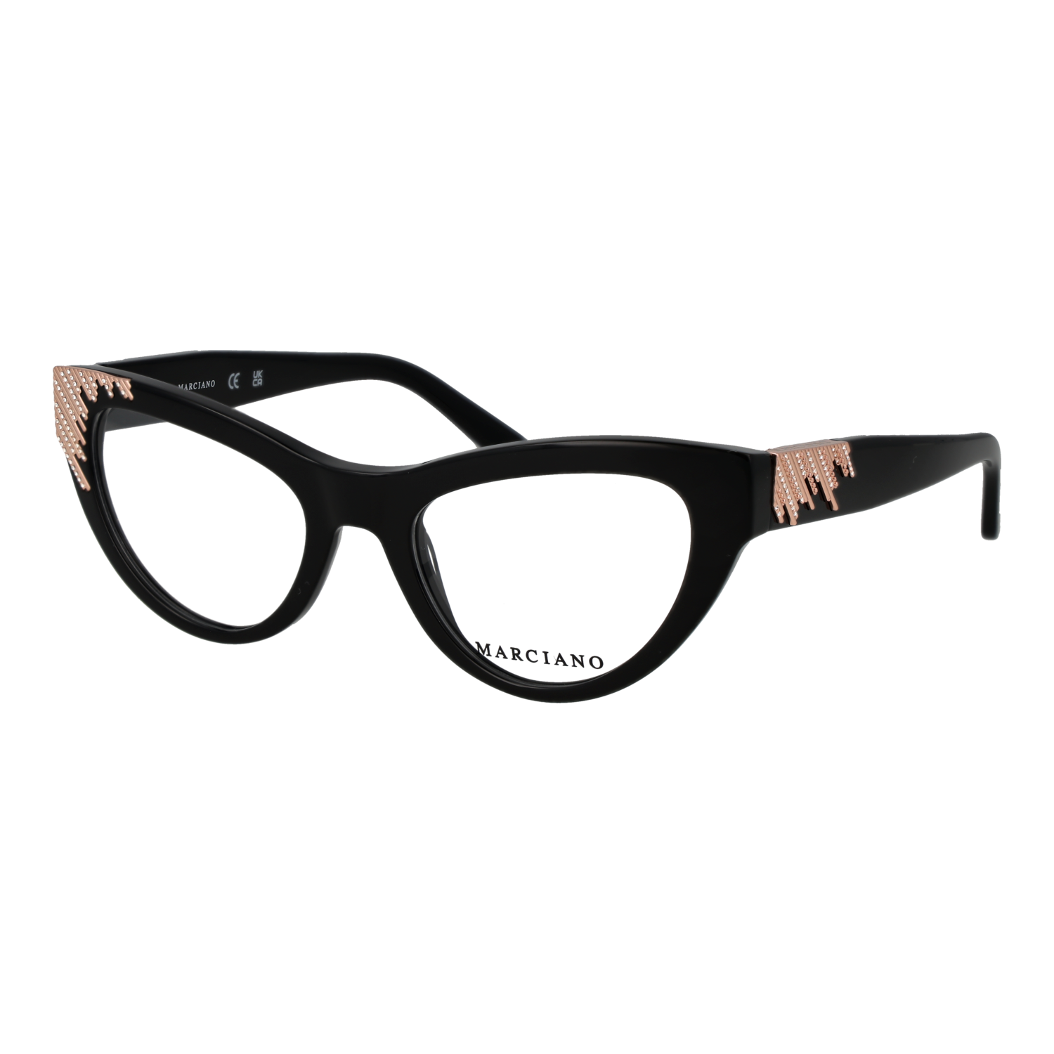 Marciano by Guess GM50036 52001 optical frames side view