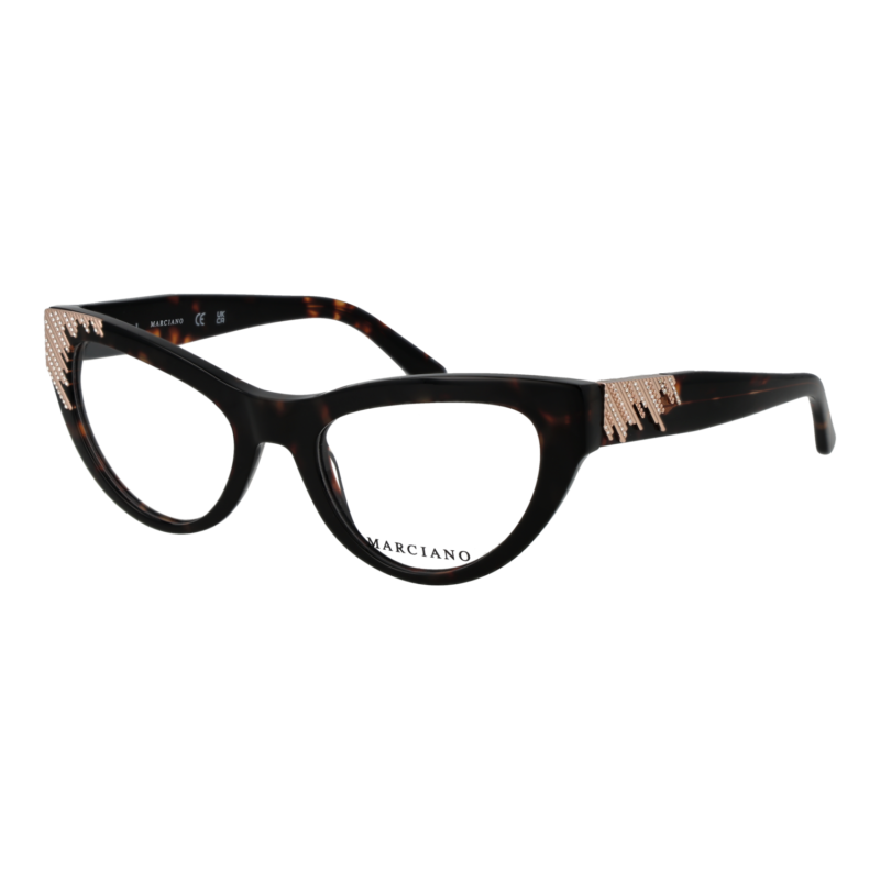 Marciano by Guess GM50036 52052 optical frames side view
