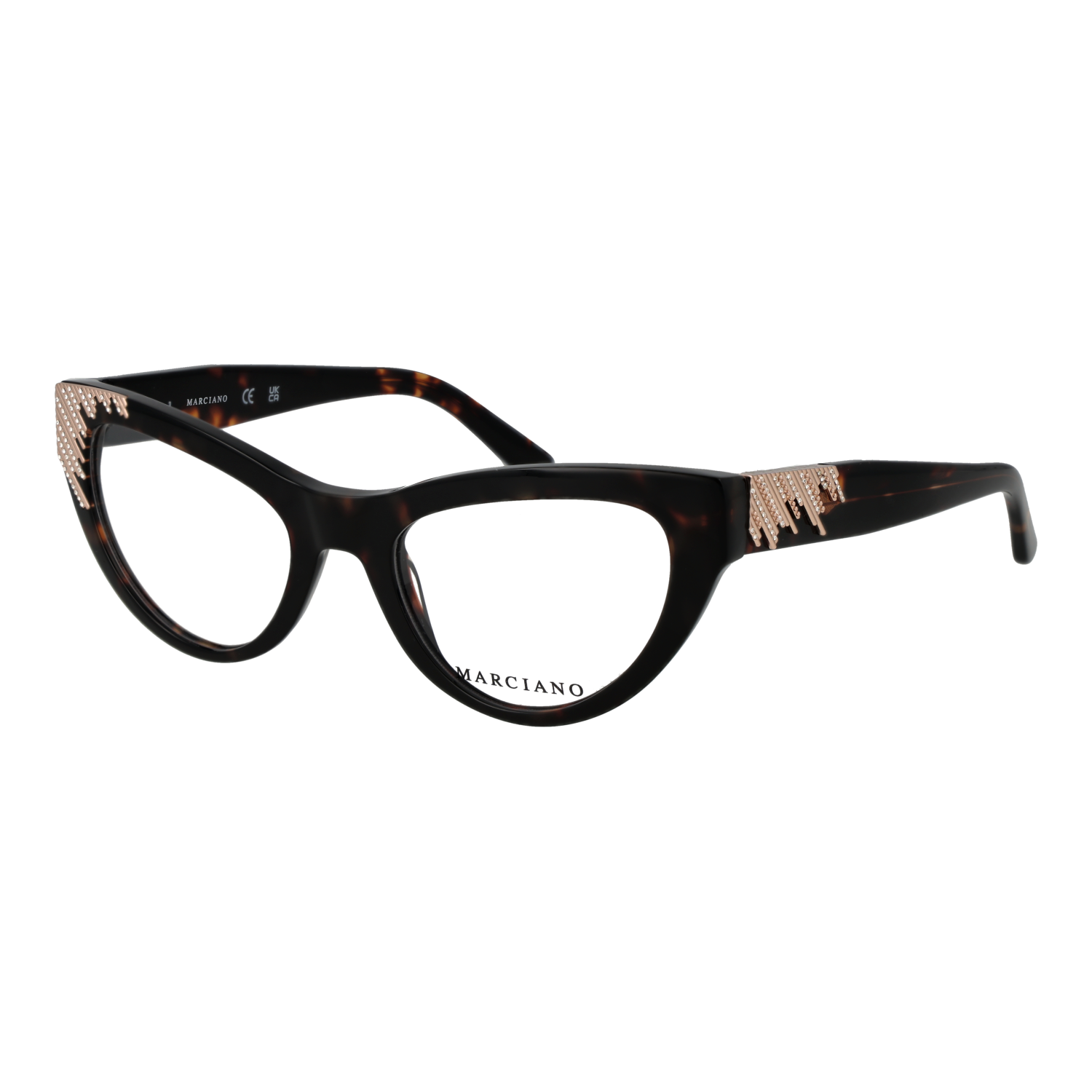 Marciano by Guess GM50036 52052 optical frames side view