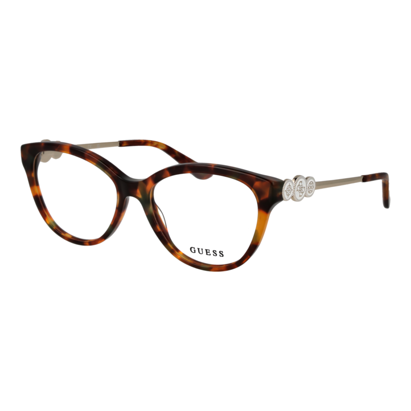 Guess GU50230 53053 optical frames side view