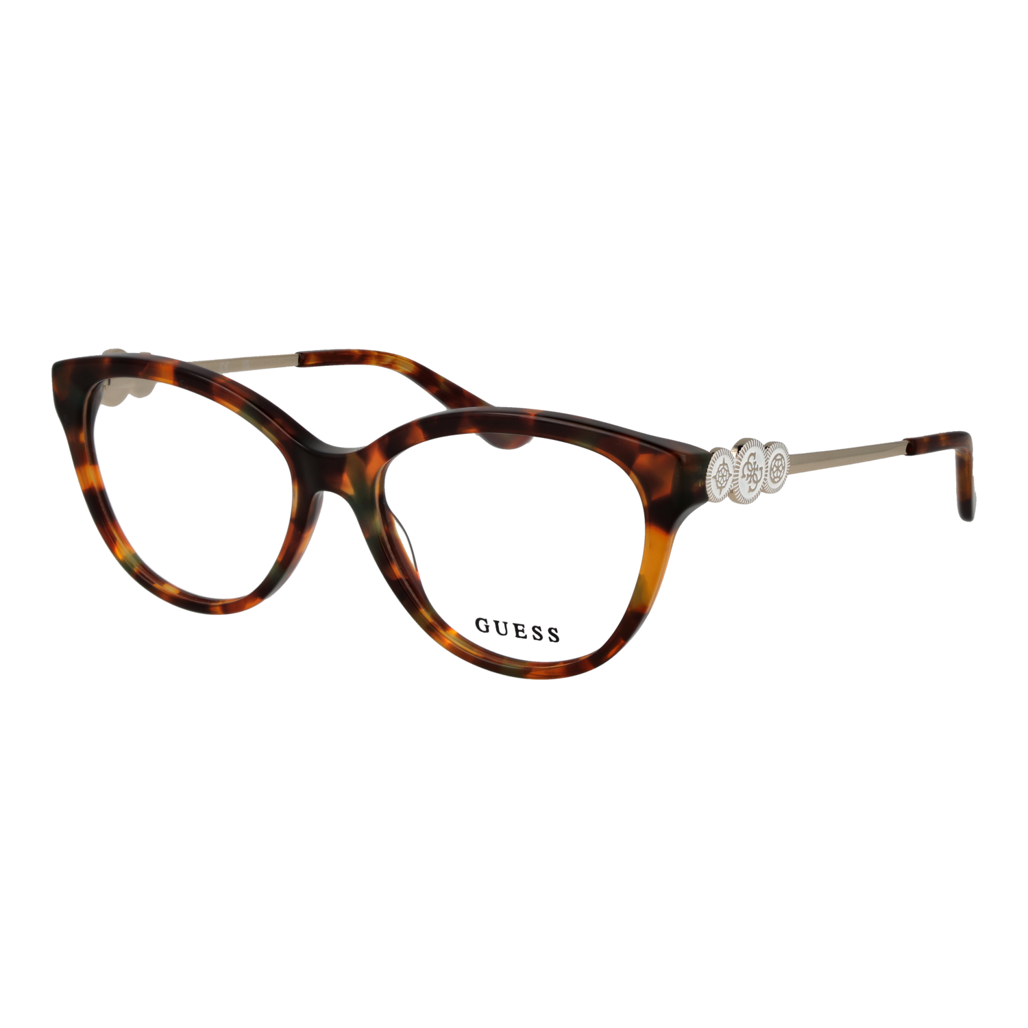 Guess GU50230 53053 optical frames side view