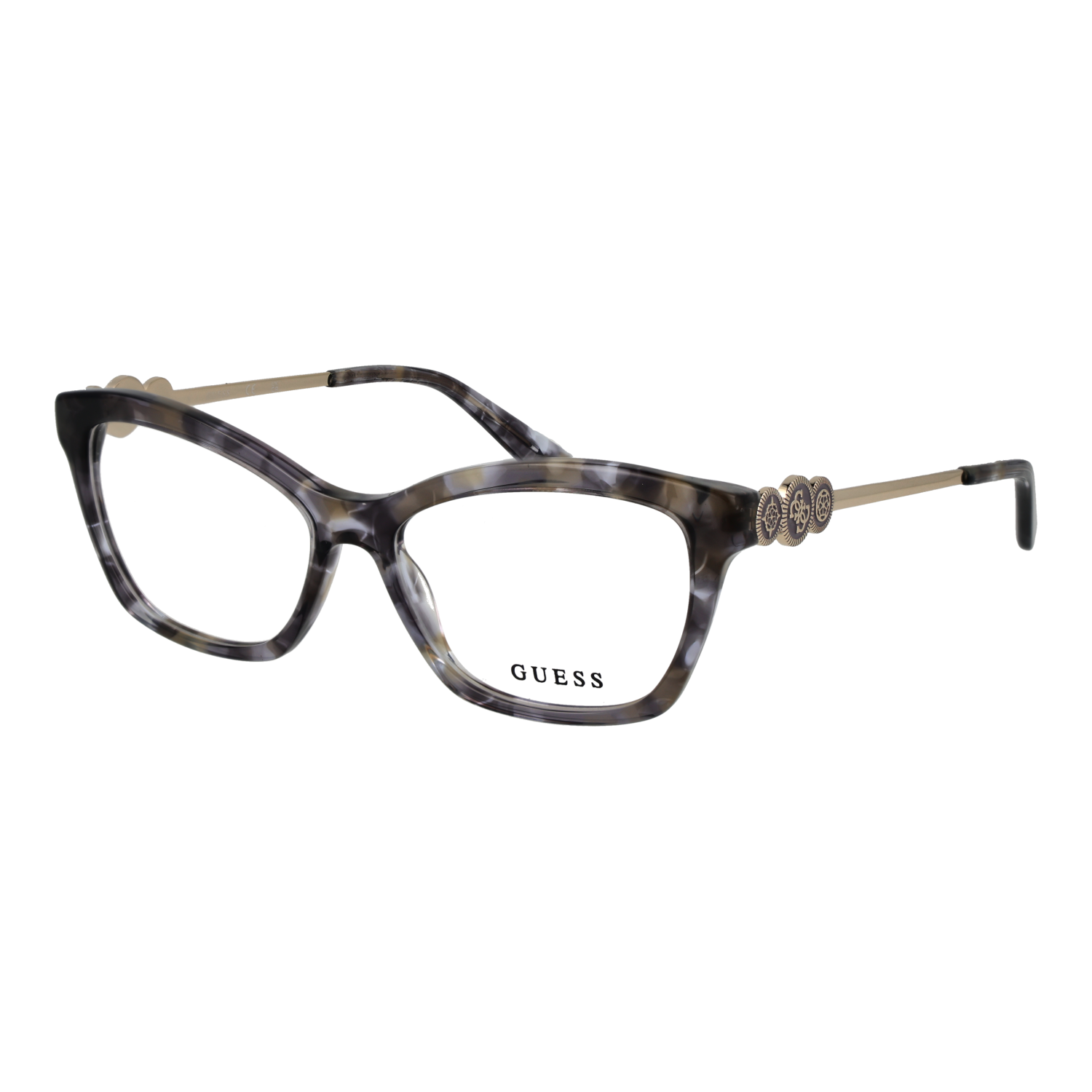 Guess GU50231 53020 optical frames side view