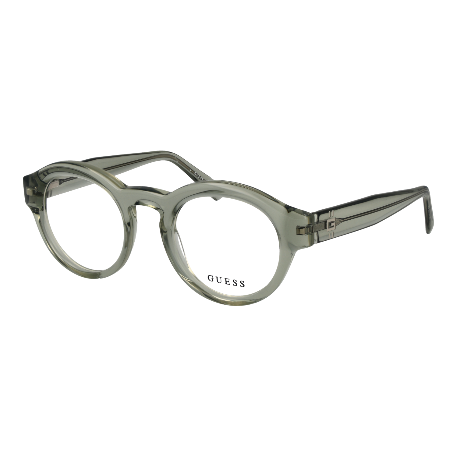 Guess GU50237 47020 optical frames side view