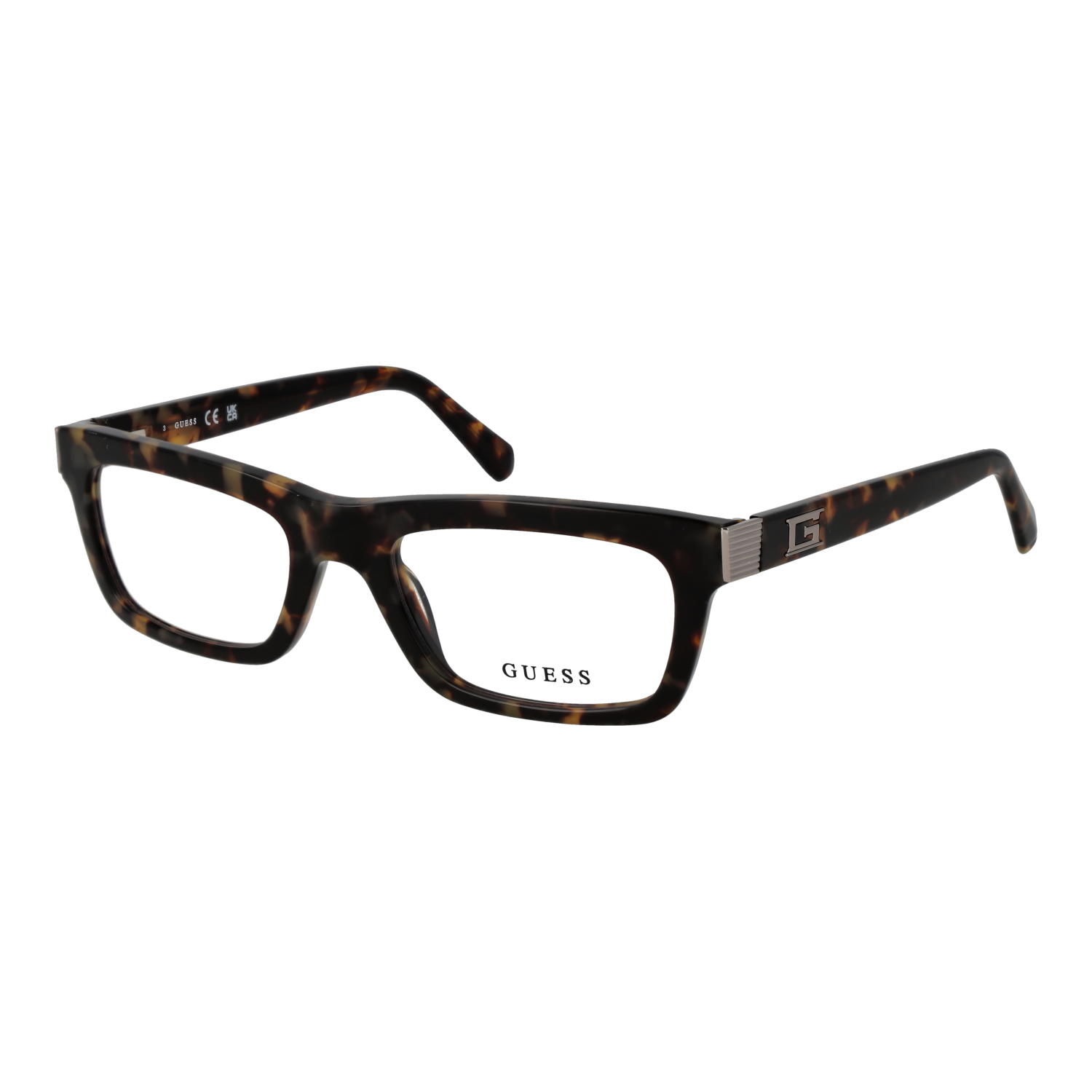 Guess GU50242 53053 optical frames side view