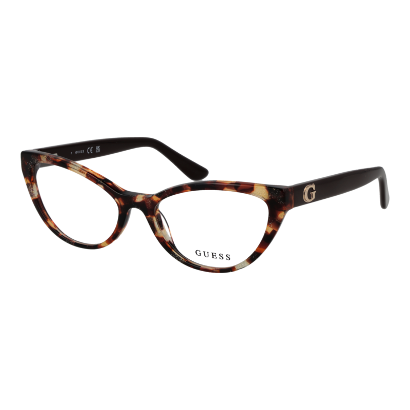 Guess GU50236 54052 optical frames side view