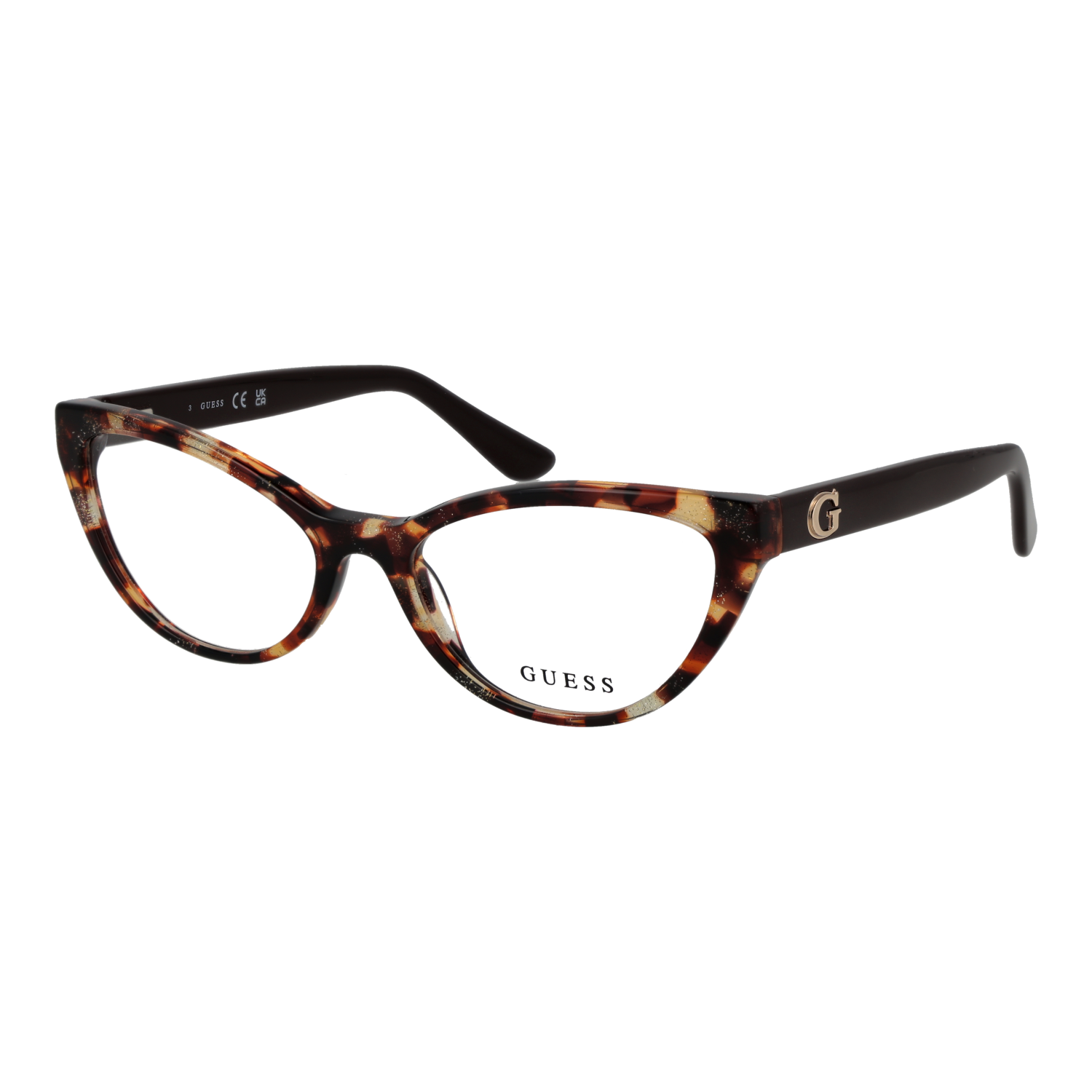 Guess GU50236 54052 optical frames side view