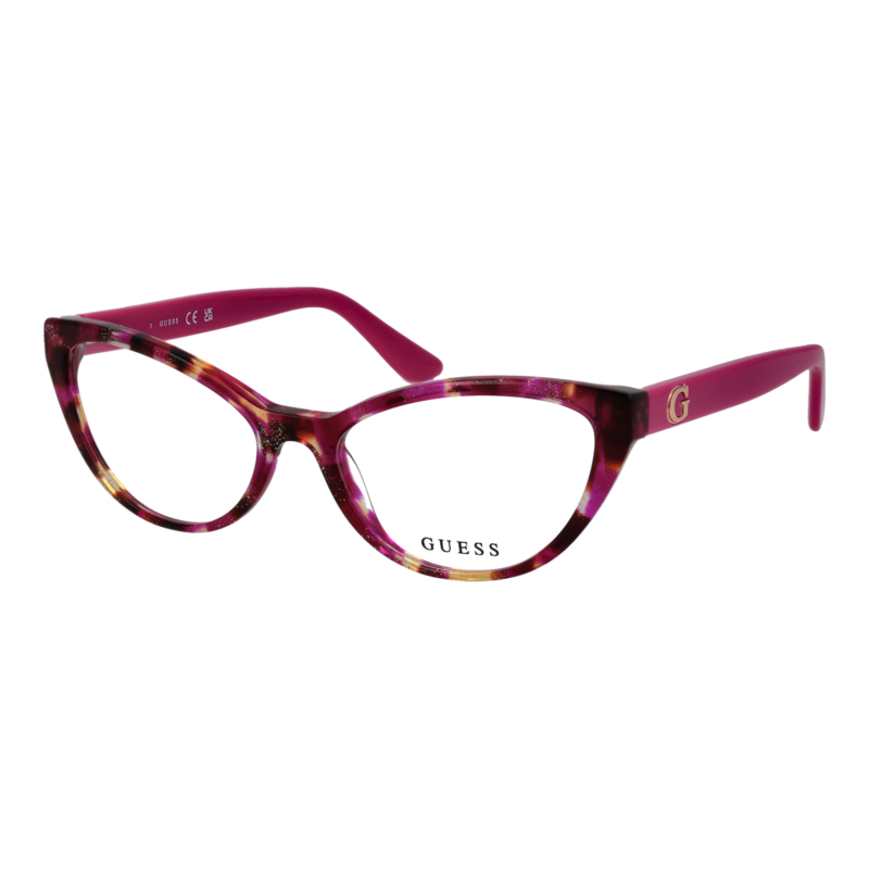 Guess GU50236 54078 optical frames side view