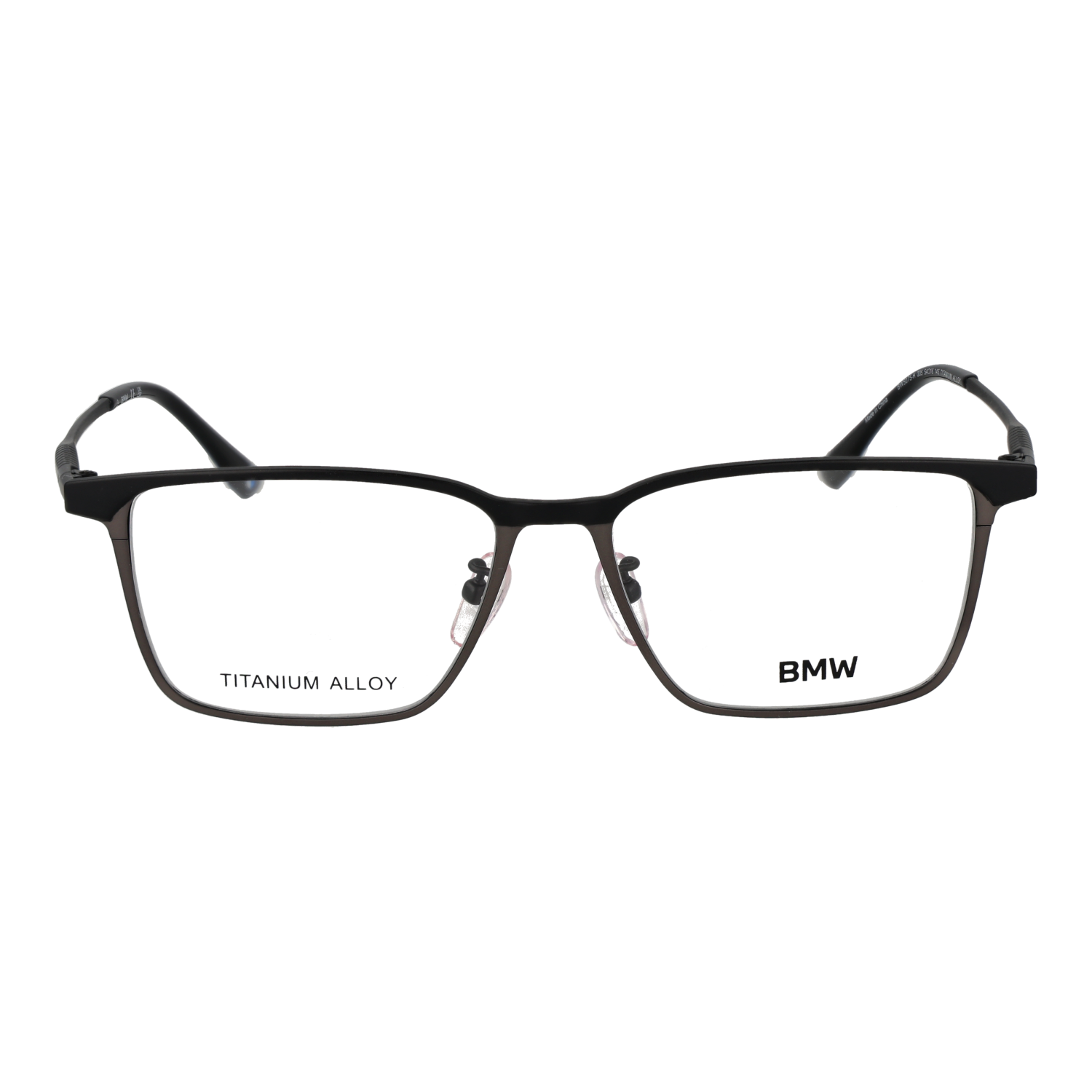 BMW BW5075-H 54005 front view – Titanium frame