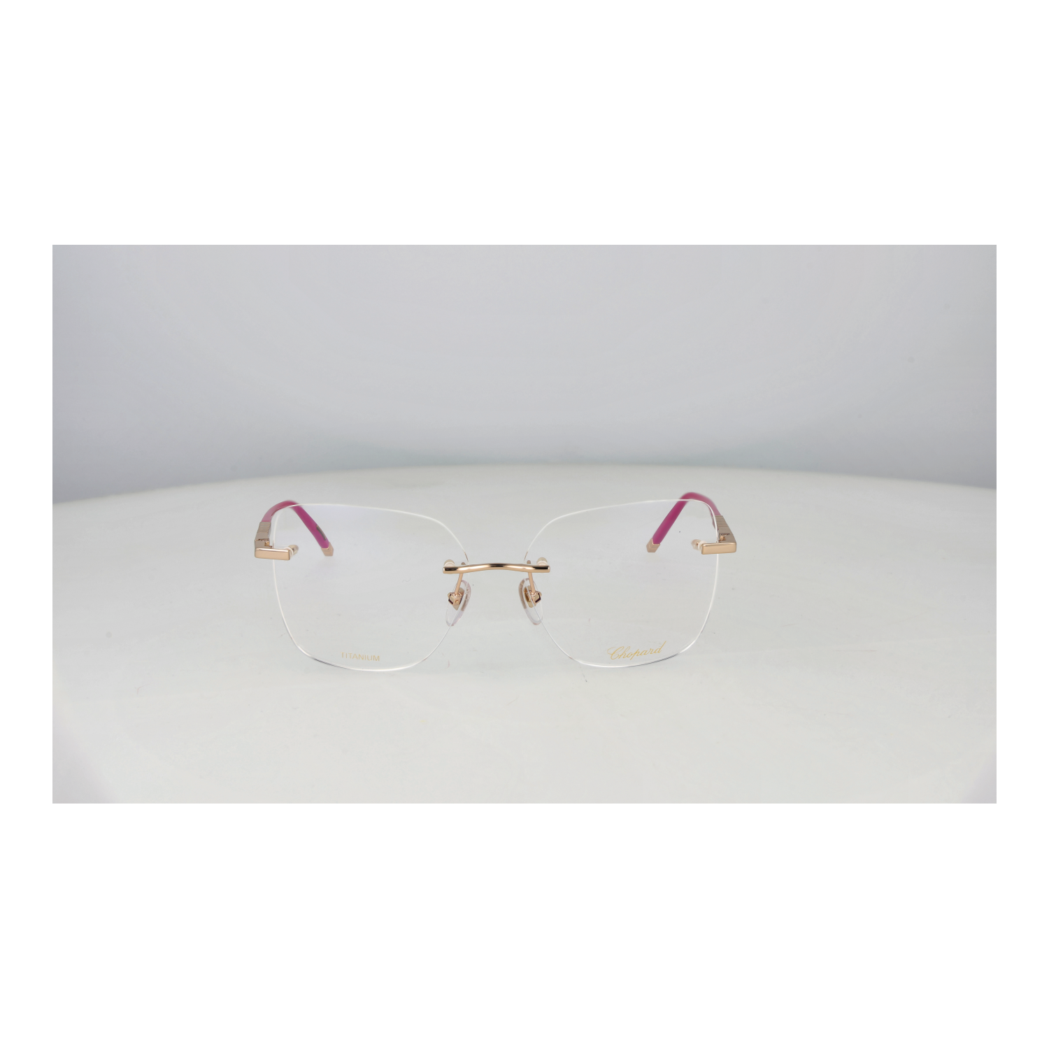 Chopard VCHG25M 56300Y front view – Titanium frame