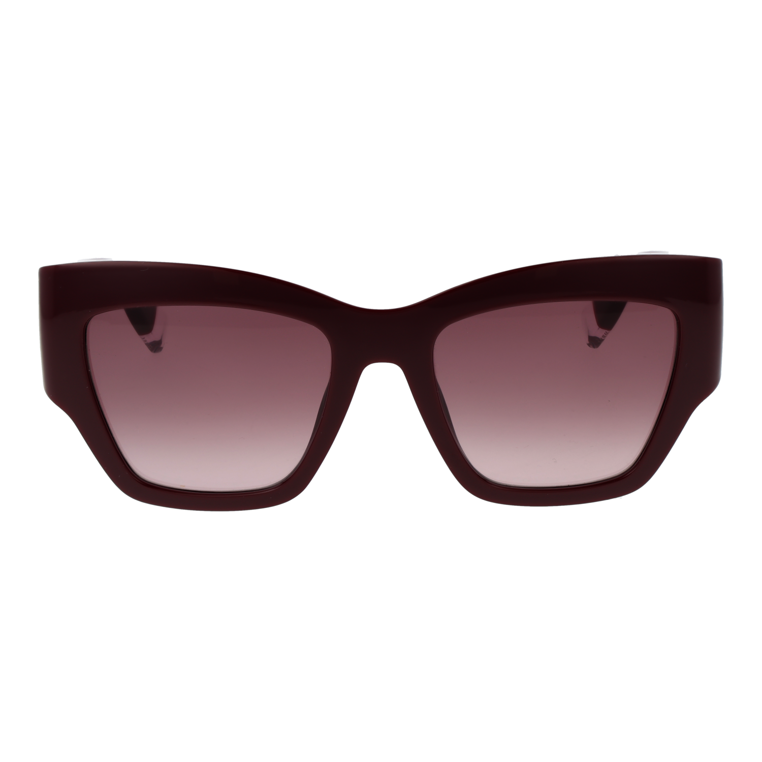 Furla SFU891 5409FH front view with Burgundy lenses