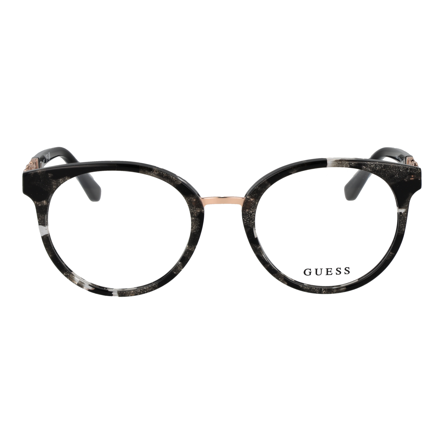Guess GU2834 50005 front view – Acetate frame