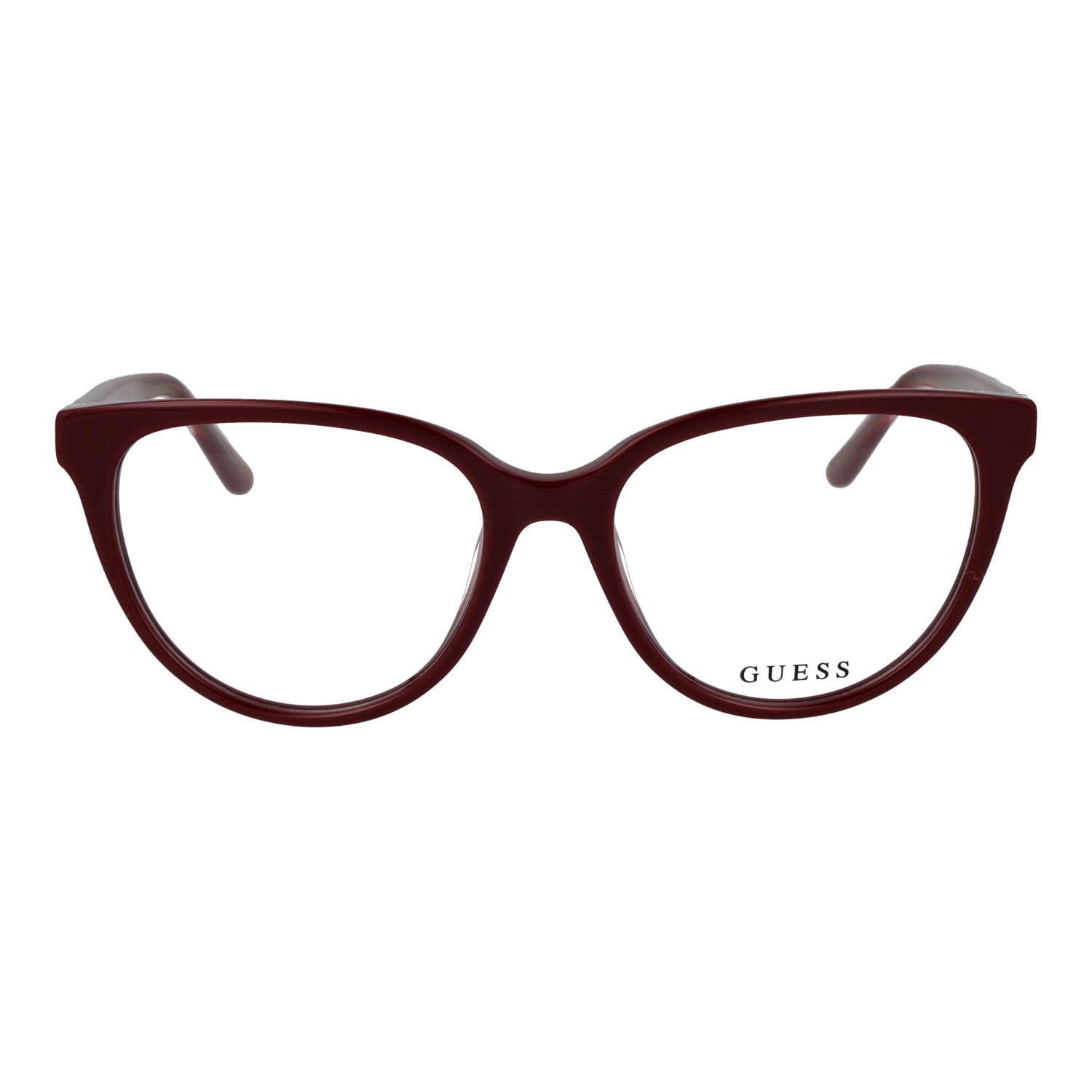 Guess GU2872 54069 front view – Acetate frame