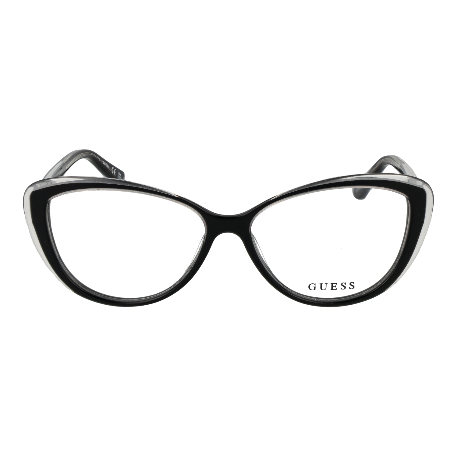Guess GU2978 55005 front view – Acetate frame