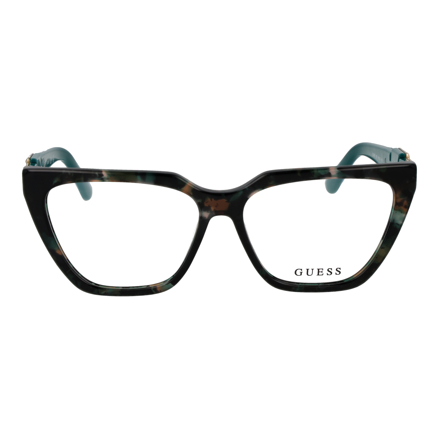 Guess GU2985 54098 front view – Acetate frame
