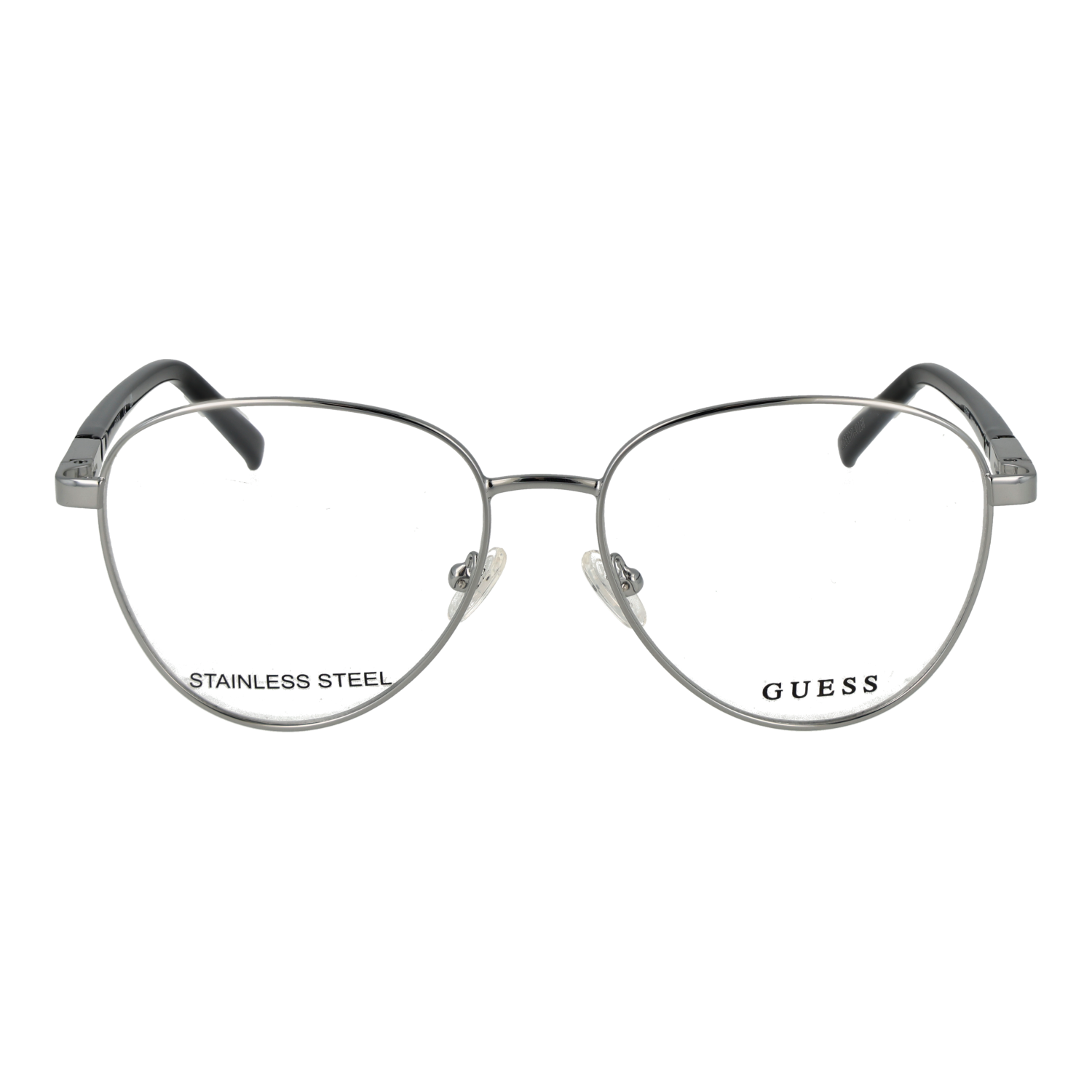 Guess GU3037 53005 front view – Stainless Steel frame