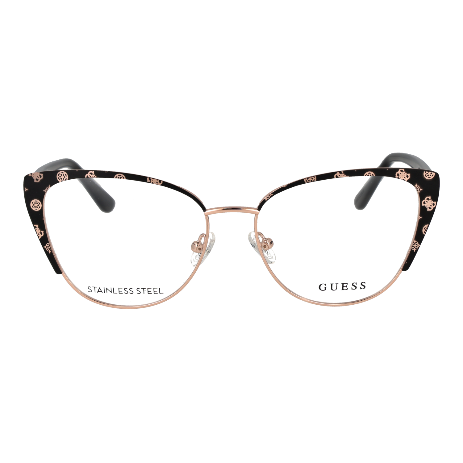 Guess GU50121 55005 front view – Metal frame