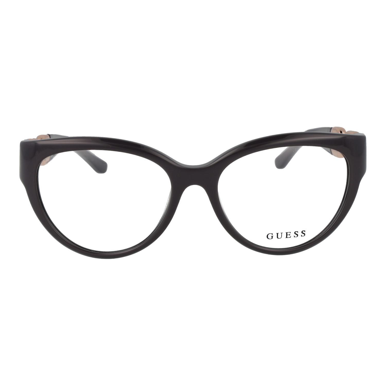Guess GU50182 55020 front view – Acetate frame