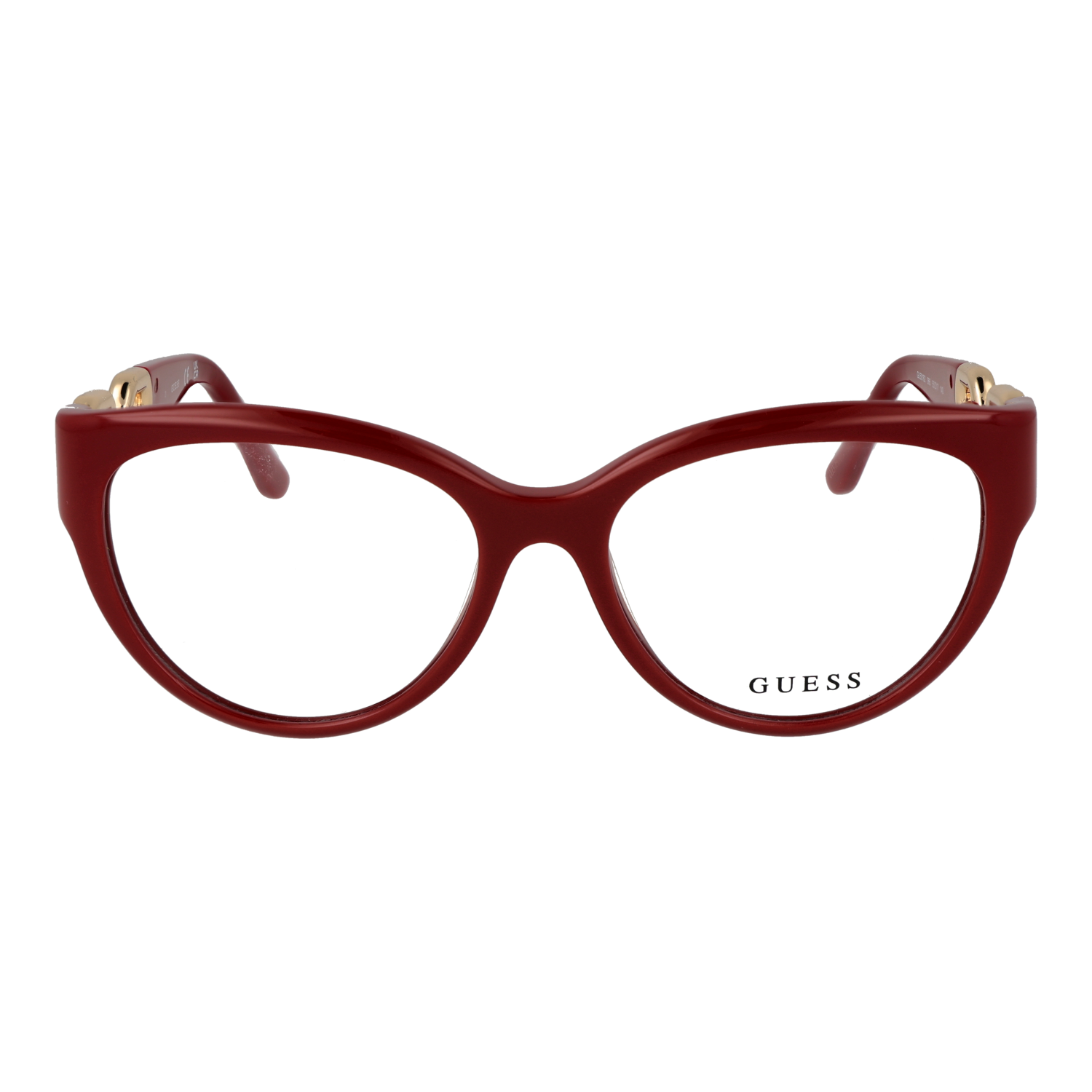 Guess GU50182 55066 front view – Acetate frame