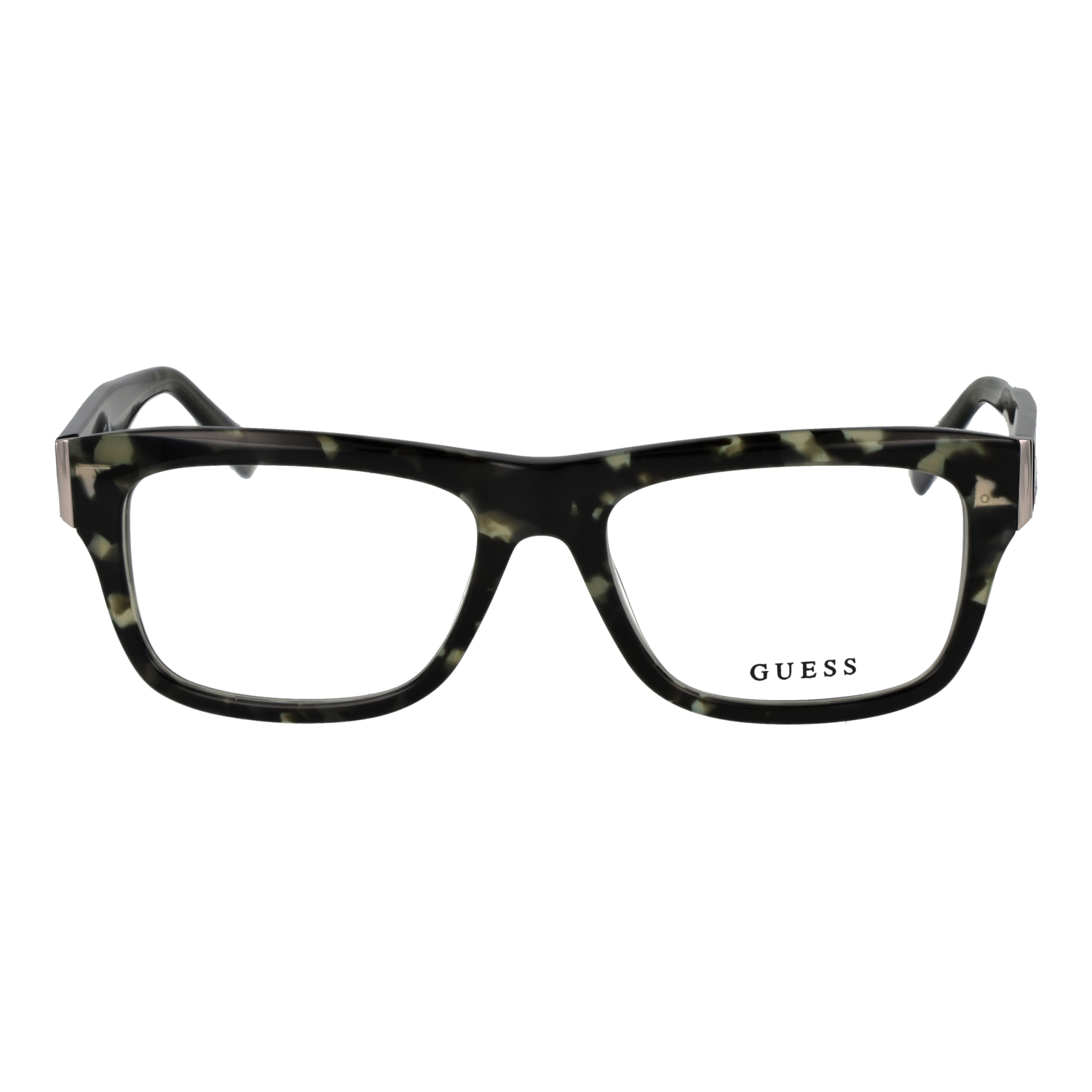 Guess GU50189 55098 front view – Acetate frame