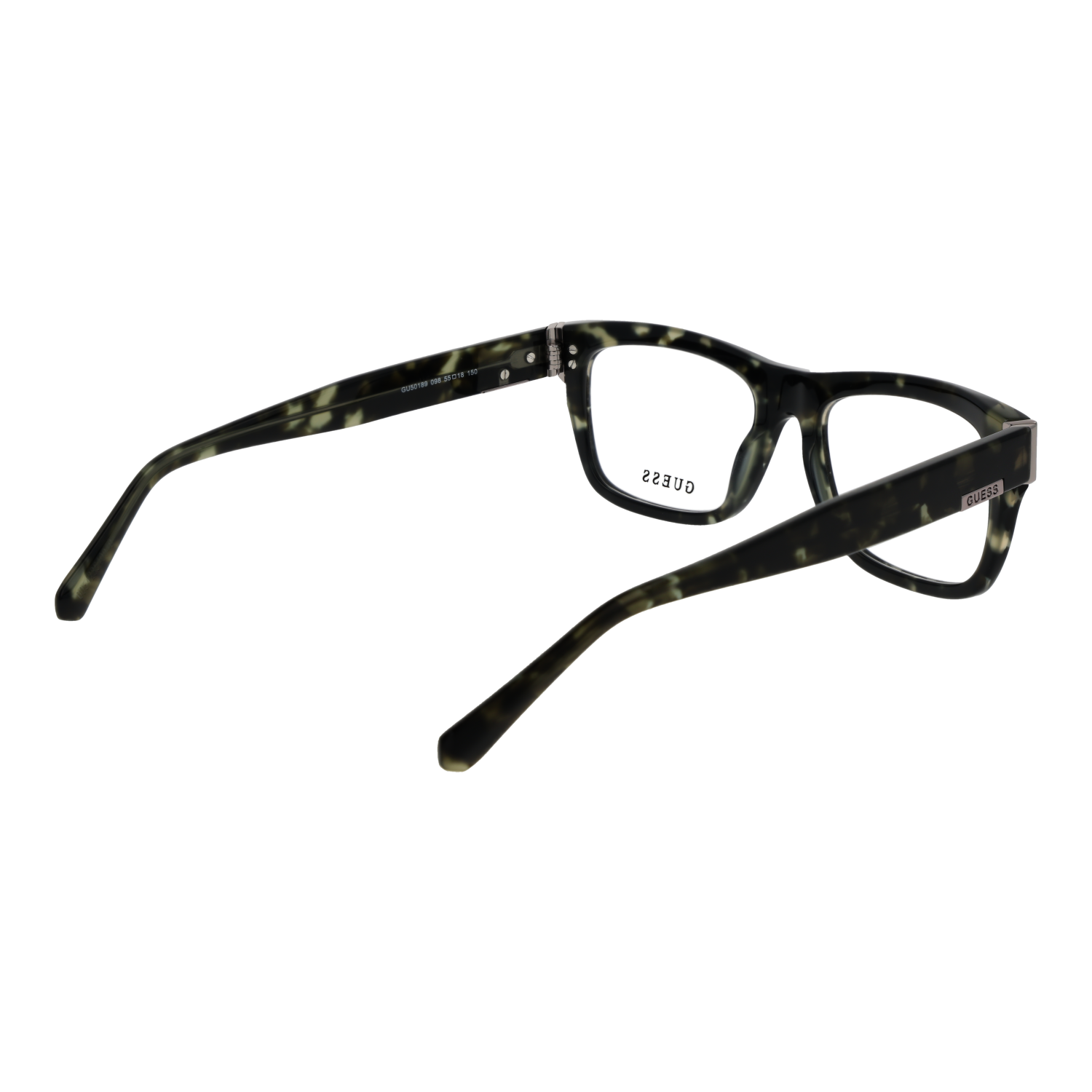Guess GU50189 55098 rear view showing hinges