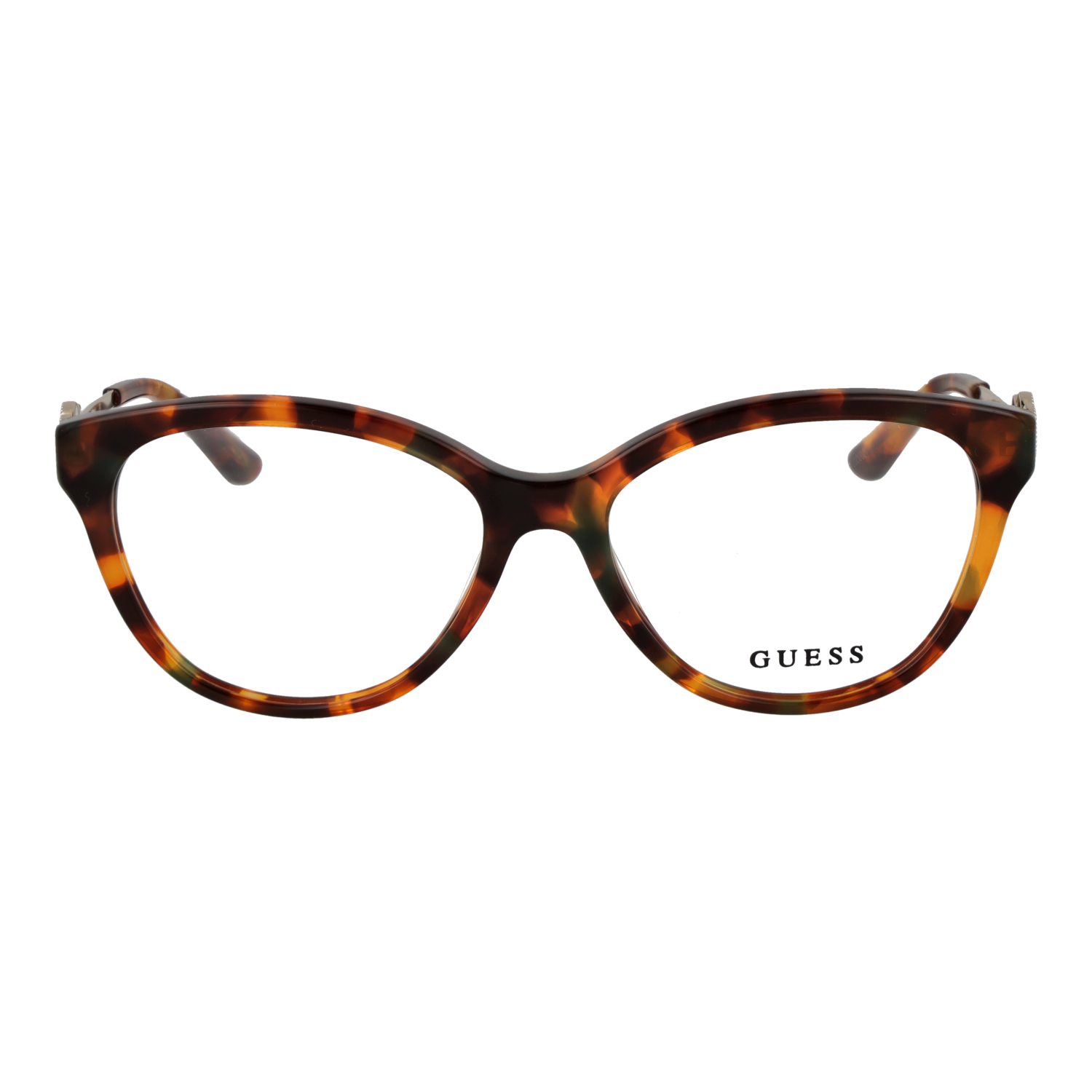 Guess GU50230 53053 front view – Acetate frame