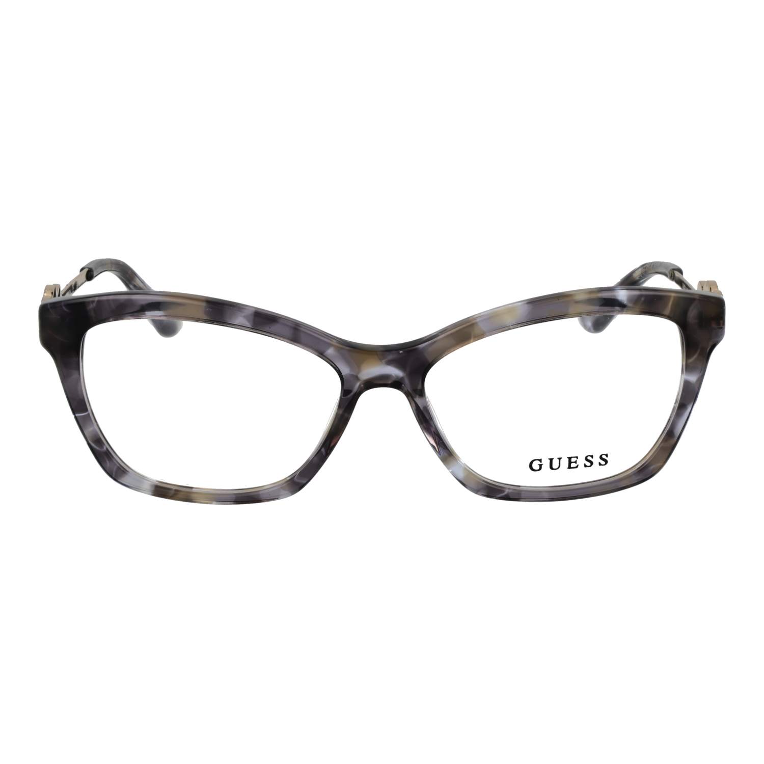 Guess GU50231 53020 front view – Acetate frame